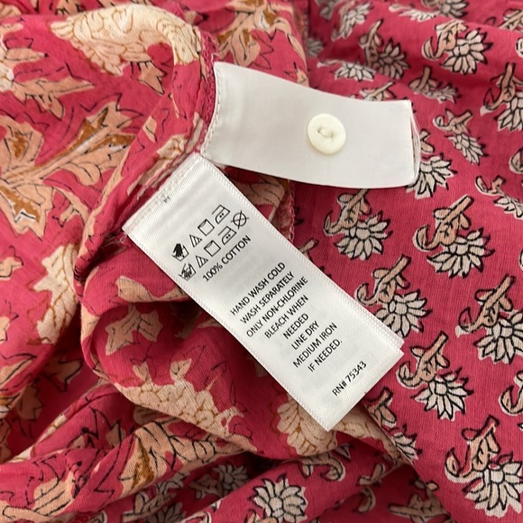 100% Cotton Rachel Zoe Tunic - Picture 8 of 9